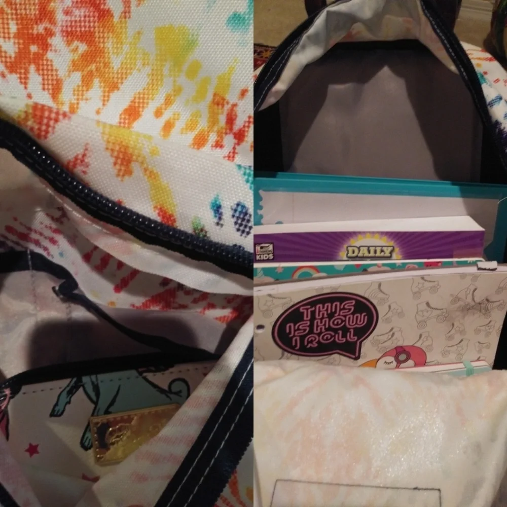 Jansport ♡jansport rainbow